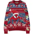 Difuzed Spider-man Julegenser