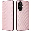 Mtp Products OnePlus Nord CE 3 Lite/N30 Flip-deksel - Karbonfiber - Roségull