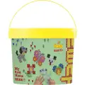 HAMA Beads Maxi Beads Bucket 4 Plates Byggespill
