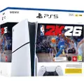 Sony Ps5 Slim+nba 2k26 Konsoll