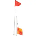 Mitre Sammenleggbart Hjørneflaggesett