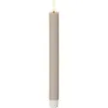 Star Trading LED antikke stearinlys beige 2st 25cm