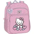 Hello Kitty Hearts & Dot 38cm Junior-ryggsekk