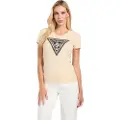GUESS Triangle Python Kortarmet T-skjorte