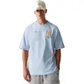 New Era Mlb New York Yankees Oversize Kortarmet T-skjorte