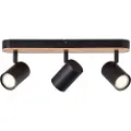 Brilliant Niels 99831/76 Loft-spotlights GU10 Sort