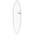 Torq Epoxy Tet Funboard Pinlines 7'2 Surfebrett mønster