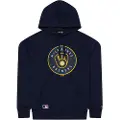 New Era Mlb Regular Milwaukee Brewers Hettegenser
