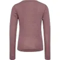 Hummel Wool Rib Langarmet T-skjorte