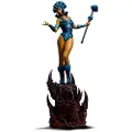 Iron Studios Universets Mestre Evil-lyn Fargevariant Art Scale Figur 1/10 28 Cm