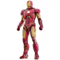 Hot toys Iron Man Forundring Mark Vi Fractal Armor Exclusive Movie Masterpiece Diecast-figur 1/6 33 Cm