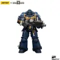 Joy toy Warhammer 40000 Space Marine 2 Ultramarines Broder Chairon Samlerutgave Figur 13 Cm