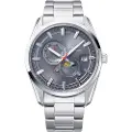 Orient Contemporary Sun & Moon Klokke