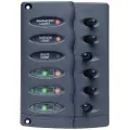 Bep Marine Panel Med 6 Brytere Og 3 Sikringer