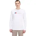 Berghaus Big Logo Langarmet T-skjorte