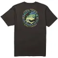 Salty Crew Mahi Club Classic Kortarmet T-skjorte