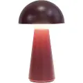 Sirius Home Sirius Sam Genopladelig Lampe - Bordeaux - H 28 cm