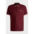 Hugo Boss Paddy Lux Heritage 10270235 Kortermet Poloskjorte