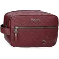Pepe Jeans unisex. 7914432 Toilet bag Sprig 2c. burgundy (OSFA), Casual, Synthetic