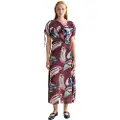 Scotch & Soda Drawstring Ermeløs Lang Kjole