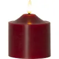 Star Trading Star TradingLED Kubbelys Flamme 9,5 cmRødLysFra Homeroom