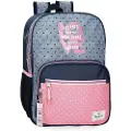 Pepe Jeans Noni Denim 40 Cm 14l Junior-ryggsekk