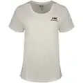Helly Hansen Nord Graphic Drop Kortarmet T-skjorte