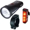 Sigma Aura 100 + Blaze Link Sykkellyktesett