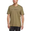 Adidas Tx Logo Kortarmet T-skjorte
