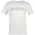Umbro Linear Logo Graphic Kortarmet T-skjorte