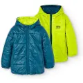 Boboli Reversible Technical Fabric Jakke