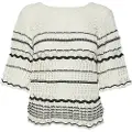 Vero Moda Minou Kortarmet T-skjorte
