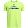 Under Armour Tech Split Wordmark Kortarmet T-skjorte