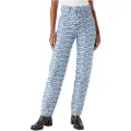 Wrangler 112343598 Mom Straight Fit Jeans