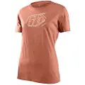Troy Lee Designs Cropped Badge Kortarmet T-skjorte