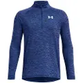 Under Armour Tech Textured Halv Glidelås Langarmet T-skjorte