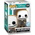 Funko POP! Pop! Et Førjulsmareritt Spesialutgave Jack Eksklusiv Skellington-pepperkakefigur