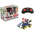 Carrera Super Mario Kart Mini Toad 1/50 2.4ghz Rc-bil