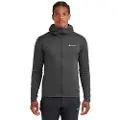 Montane Fury Lite Hoodie, fleecegenser, herre, grå