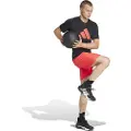 Adidas Train Essentials Feelready Logo Kortarmet T-skjorte