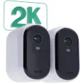 Arlo Essential 2 2K XL Utendørskamera 2-pack