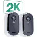 Arlo Essential Hd Outdoor Overvåkningskamera 2 Enheter