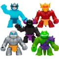 Goo Jit Zu Meteor Madness Stretch 1 Figur Assortert 11 Cm 5 Enheter