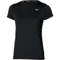 Mizuno Impulse Core Kortarmet T-skjorte