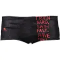 Turbo France Train 14 Cm Badeshorts Boxer