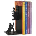 Adlibris Bookend Romeo & Juliet Black Metal Balvi