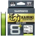 Shimano Braided Line Kairiki 8+ 150m Mantis Green