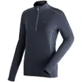 Maier Sports Midlayer Jenna Rec Fleecejakke Med Halv Glidelås