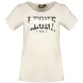 Leone Apparel Big Logo Basic Kortarmet T-skjorte
