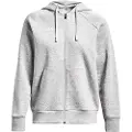 Under Armour Rival Fleece Genser Med Hel Glidelås